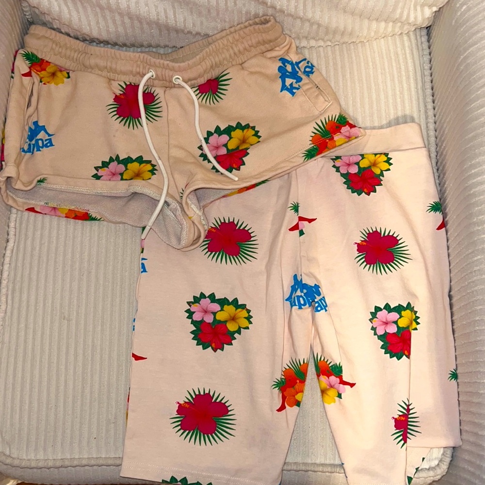 kappa shorts
